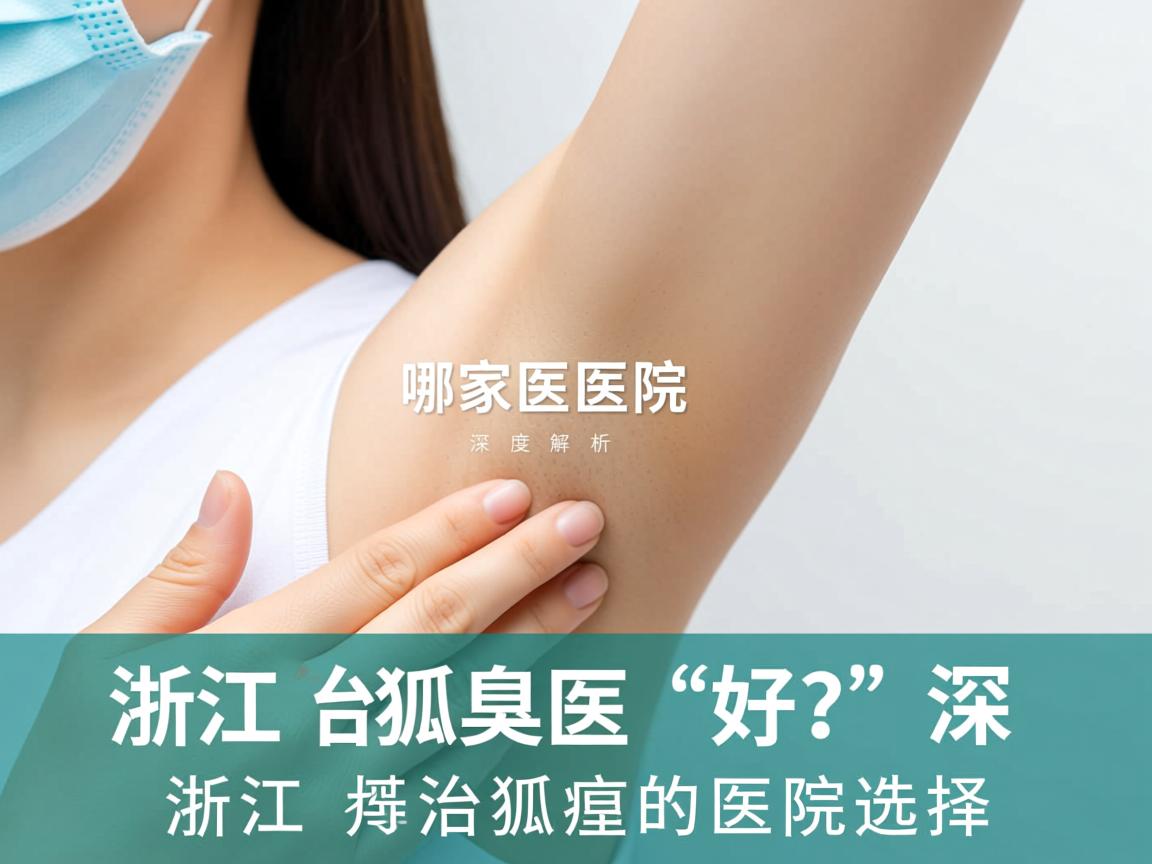 浙江治狐臭哪家医院好？深度解析浙江治狐臭的医院选择
