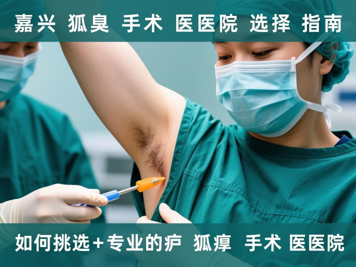 嘉兴狐臭手术医院选择指南，如何挑选专业的狐臭手术医院