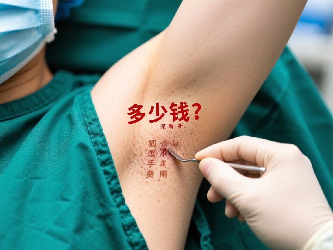 杭州腋臭手术多少钱？深度解析杭州狐臭手术费用