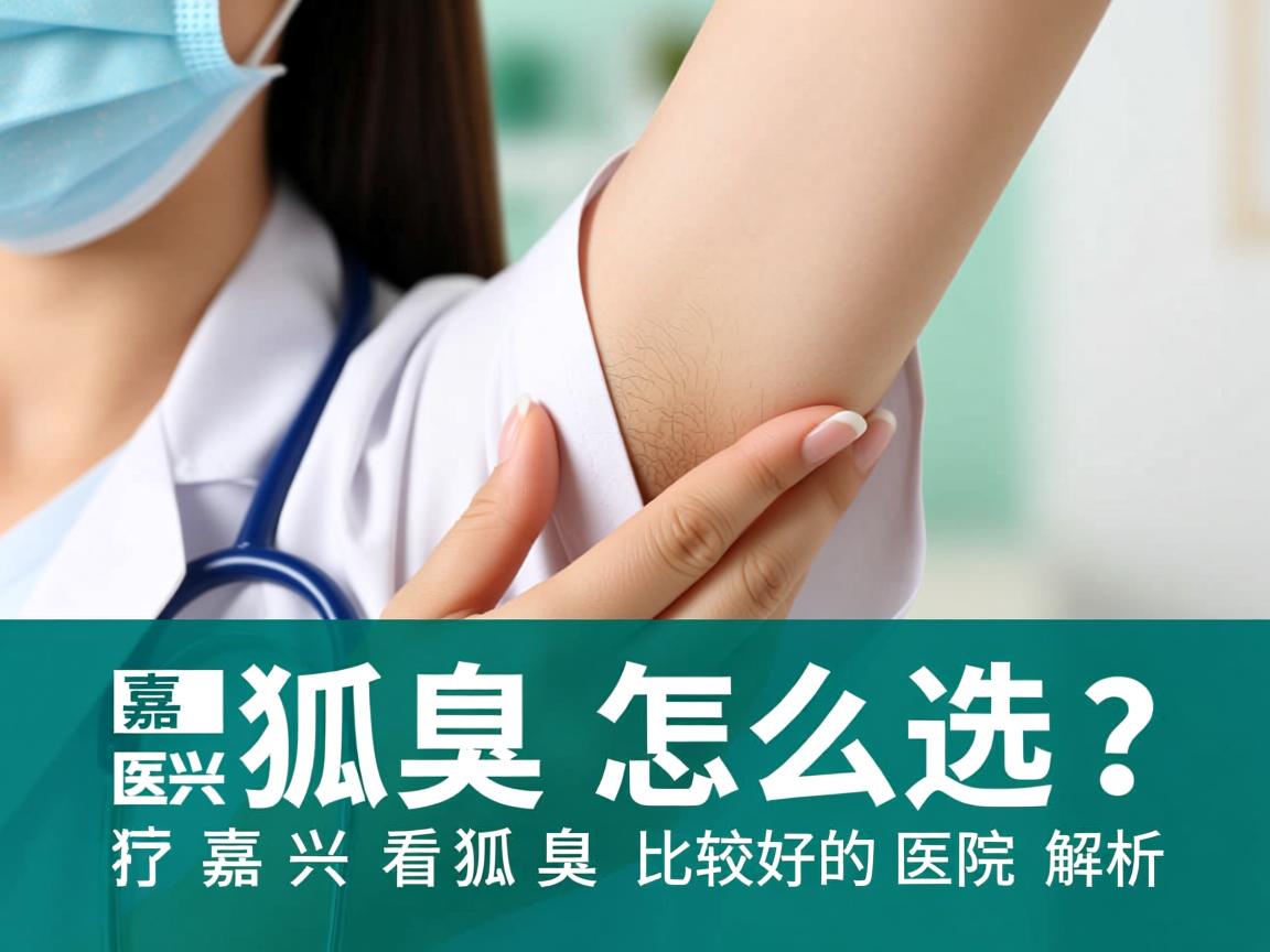 嘉兴狐臭医院怎么选？嘉兴看狐臭比较好的医院解析