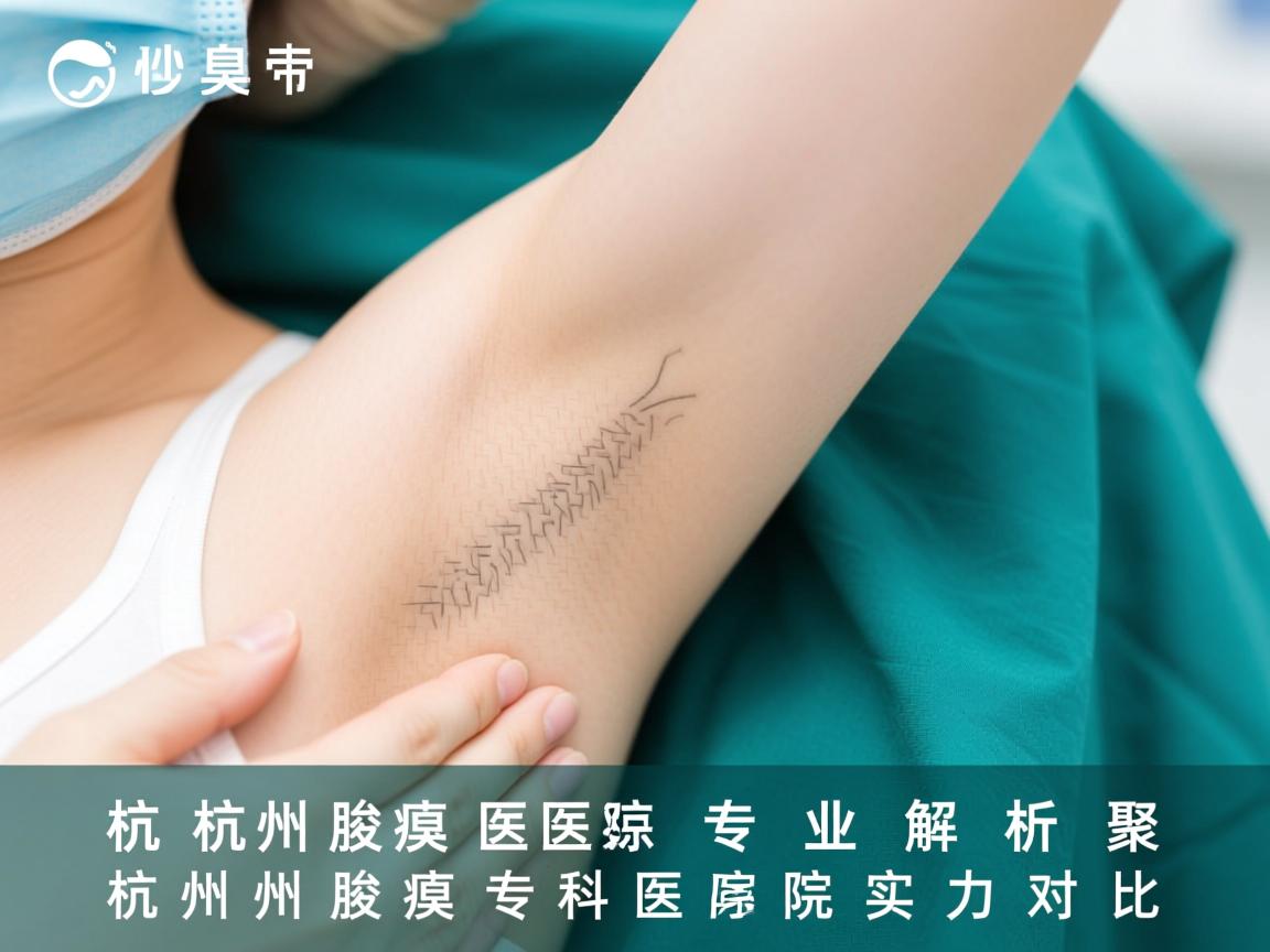 杭州腋臭医院专业解析，聚焦杭州腋臭专科医院实力对比