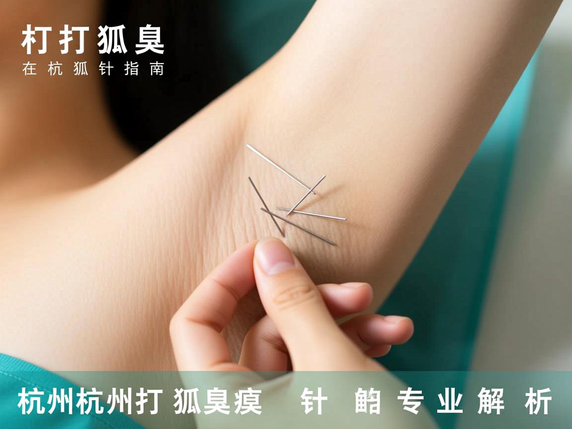 杭州打狐臭针指南，在杭州打狐臭针的专业解析