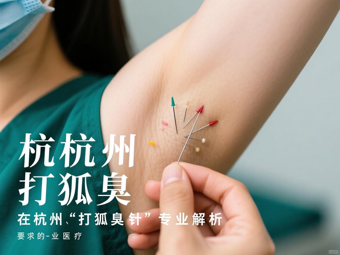 杭州打狐臭针指南，在杭州打狐臭针的专业解析