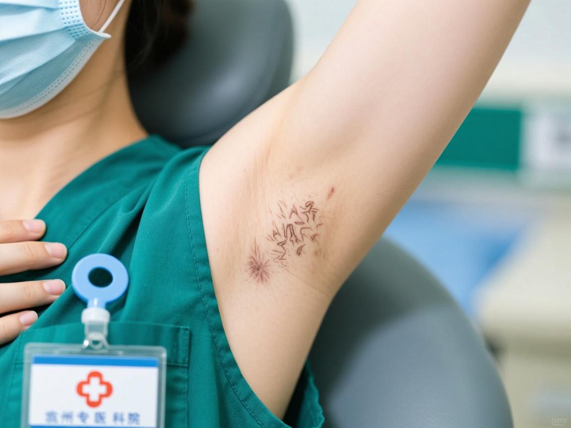杭州腋秀腋臭专科，专业解析杭州正规狐臭医院的诊疗与护理