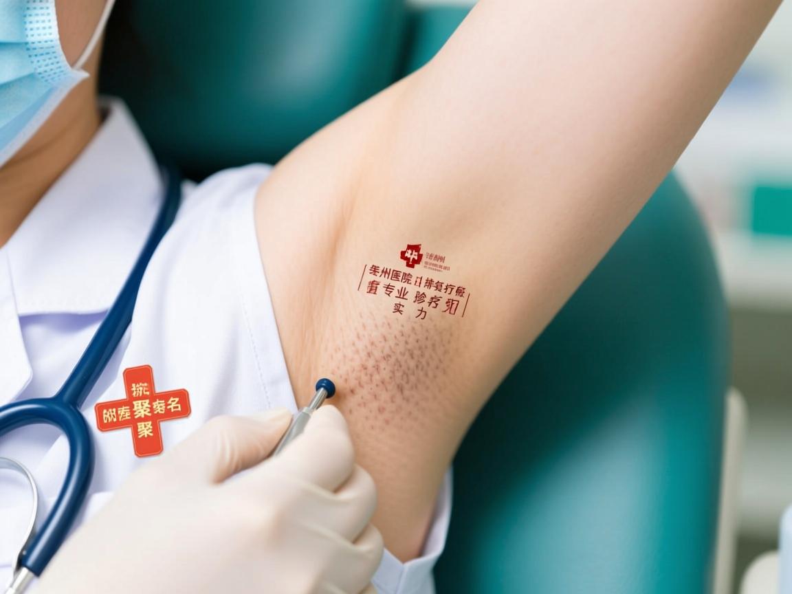 杭州腋臭医院排名解析，聚焦杭州专业腋臭诊疗实力