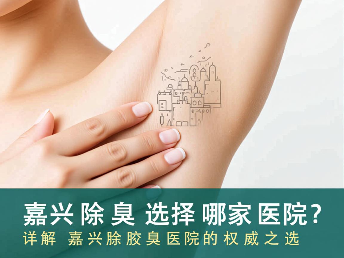 嘉兴除腋臭选择哪家医院？详解嘉兴除腋臭医院的权威之选