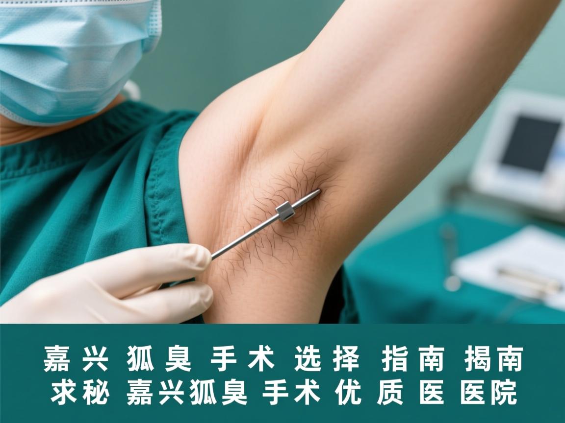 嘉兴狐臭手术选择指南，揭秘嘉兴狐臭手术优质医院