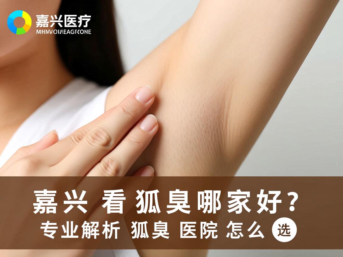 嘉兴看狐臭哪家好？专业解析狐臭医院怎么选