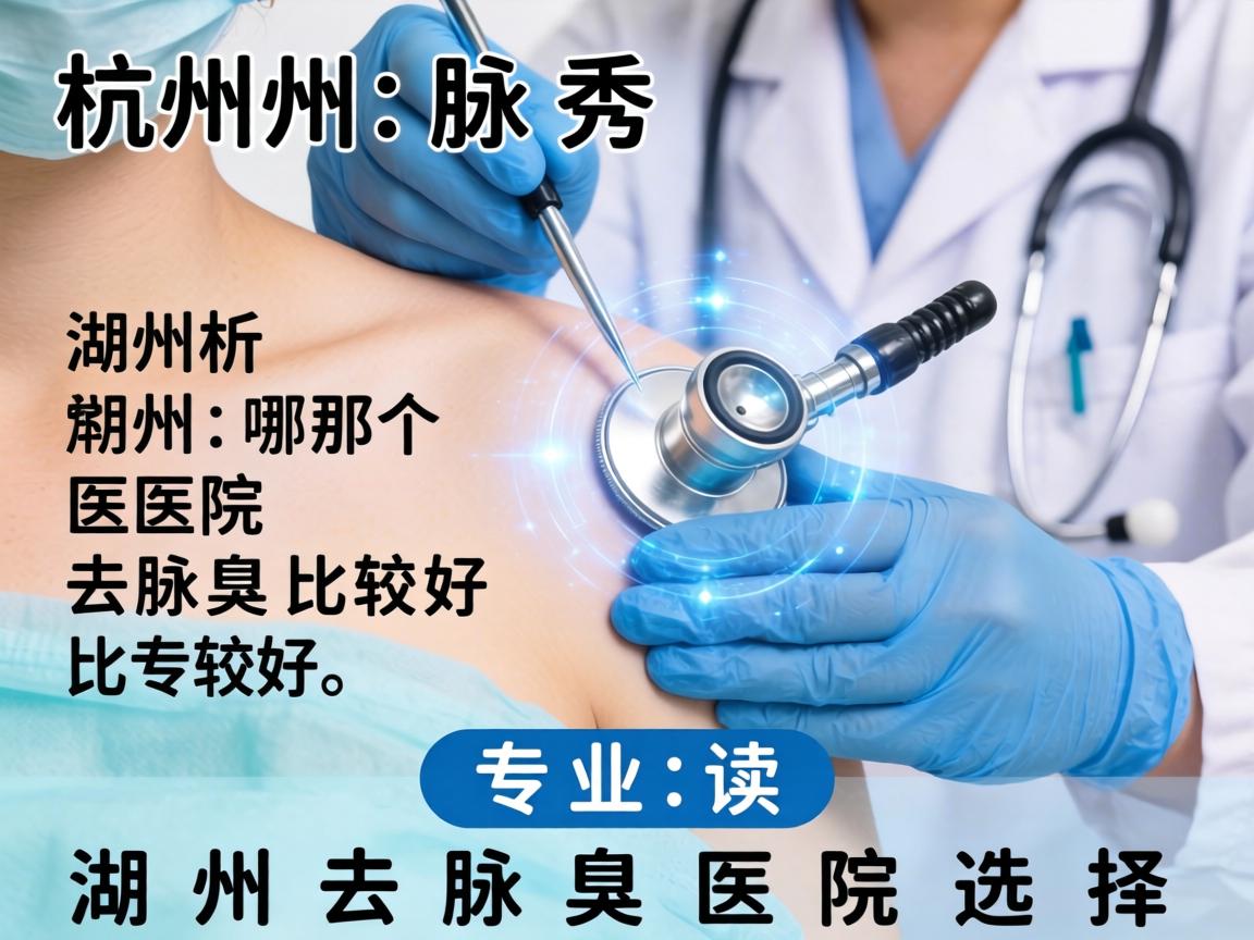 杭州腋秀解析，湖州哪个医院去腋臭比较好，专业解读湖州去腋臭医院选择