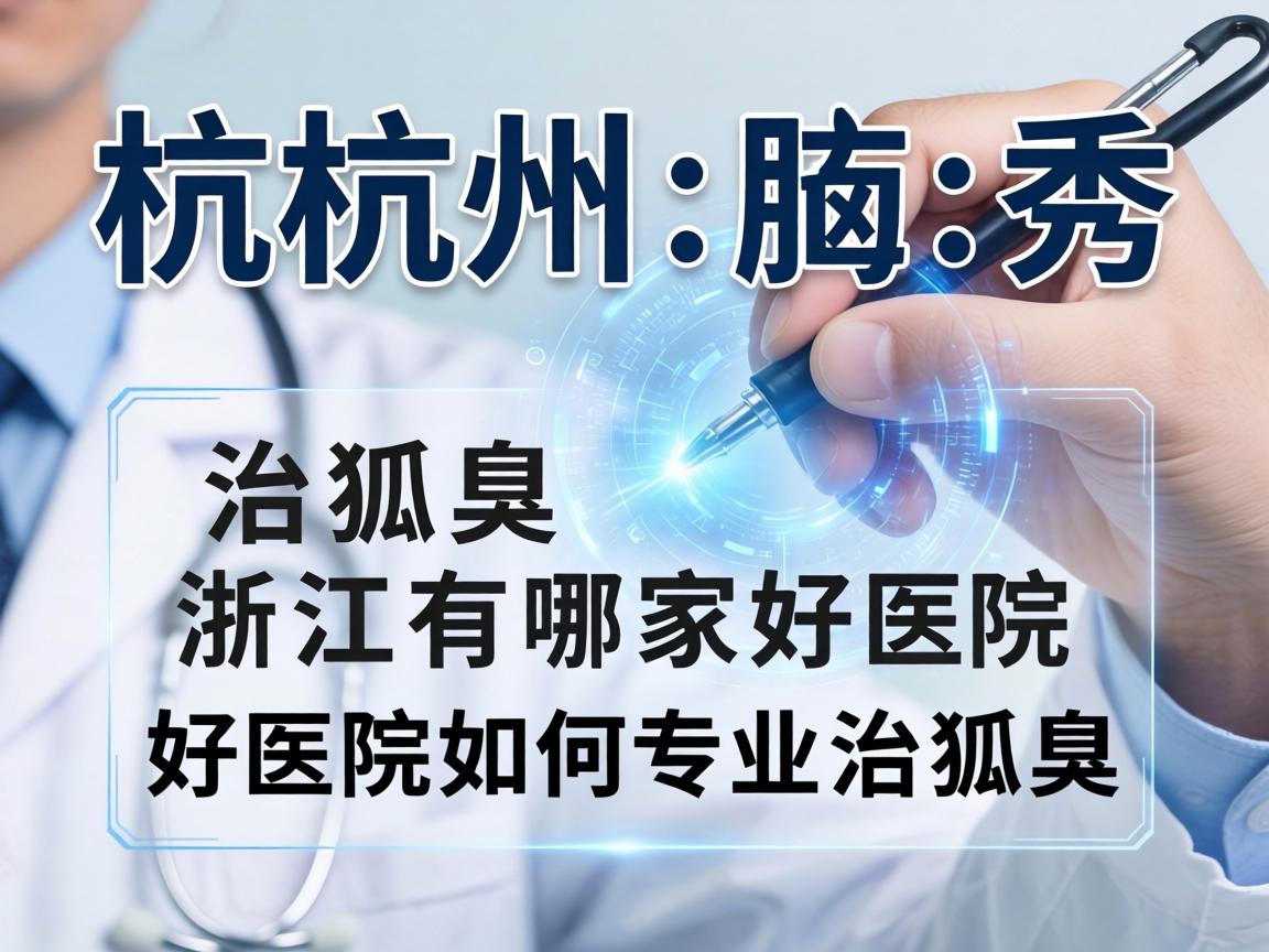 杭州腋秀解析，治狐臭浙江有哪家好医院，好医院如何专业治狐臭