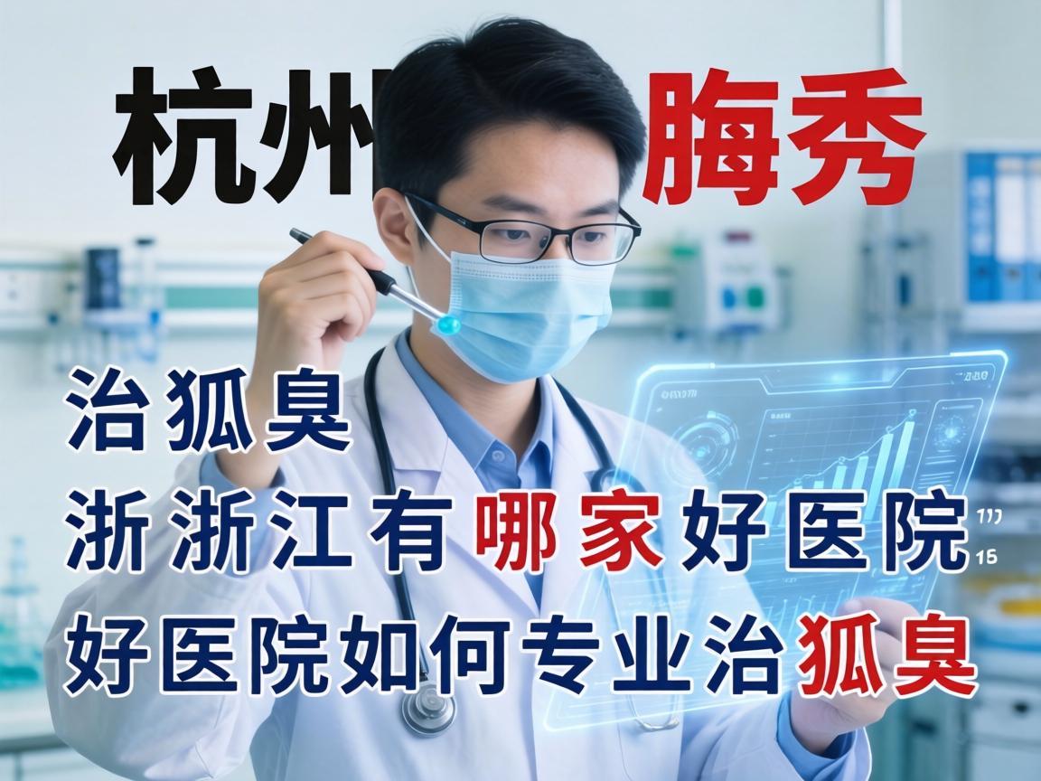 杭州腋秀解析，治狐臭浙江有哪家好医院，好医院如何专业治狐臭