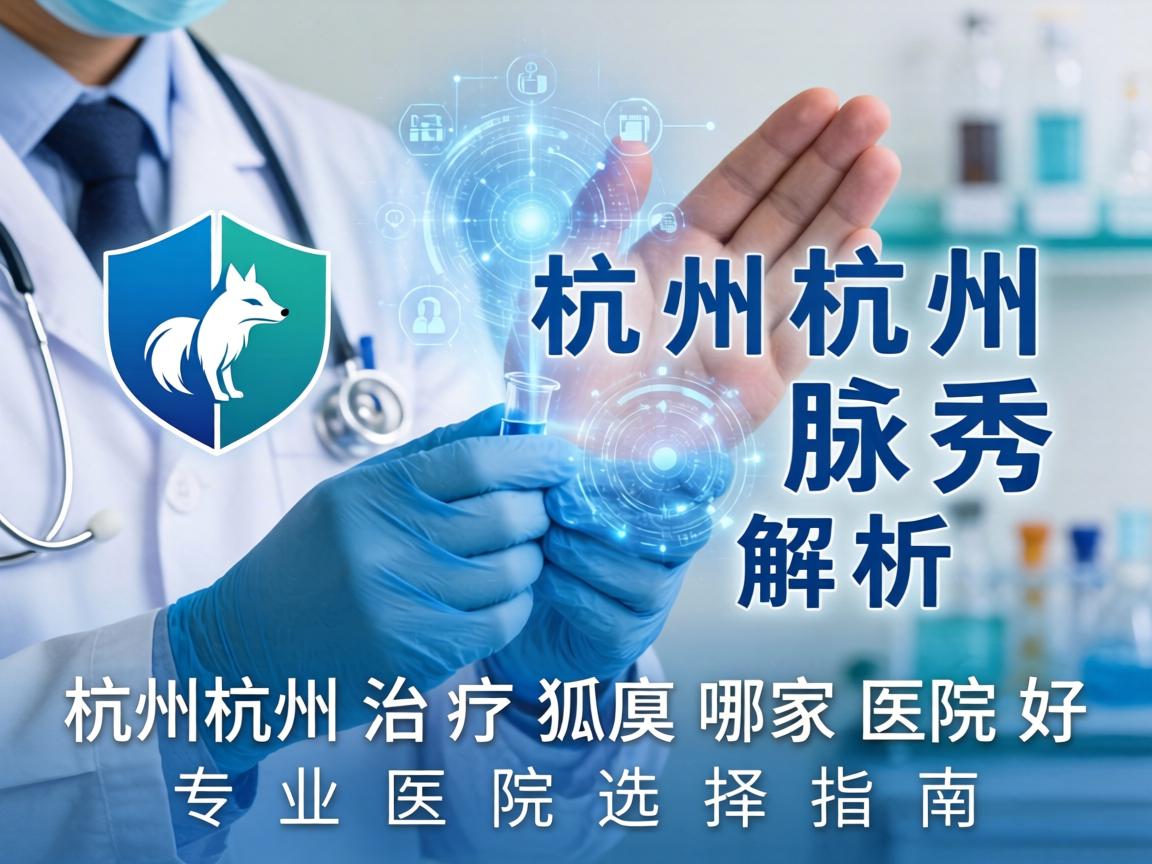 杭州腋秀解析，杭州治疗狐臭哪家医院好，专业医院选择指南