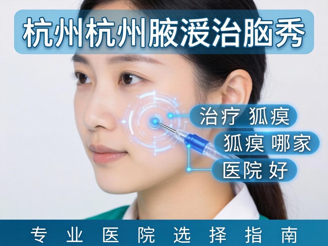 杭州腋秀解析，杭州治疗狐臭哪家医院好，专业医院选择指南