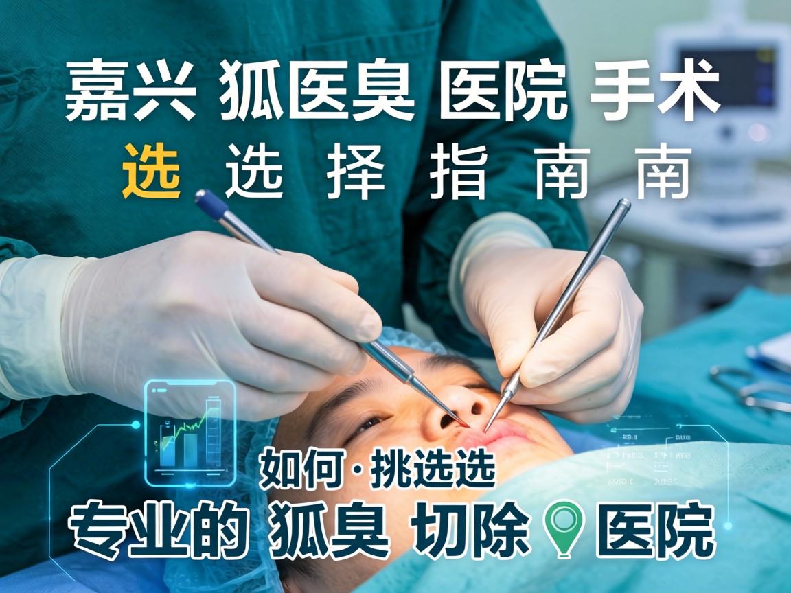 嘉兴狐臭手术医院选择指南，如何挑选专业的狐臭切除医院