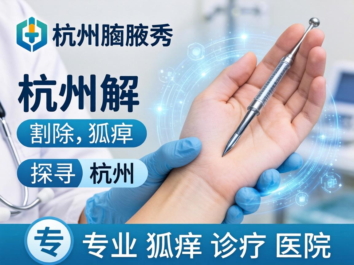 杭州腋秀解析，杭州割除狐臭，探寻杭州专业狐臭诊疗医院