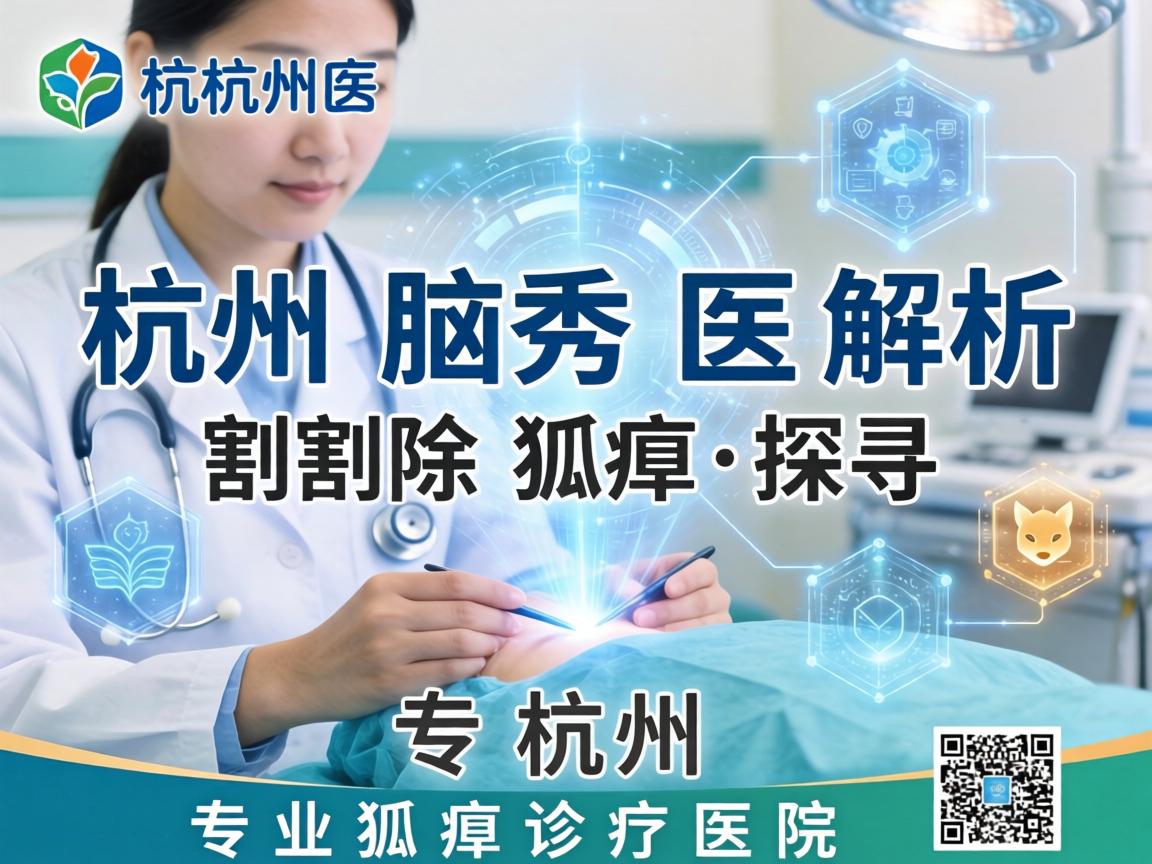 杭州腋秀解析，杭州割除狐臭，探寻杭州专业狐臭诊疗医院