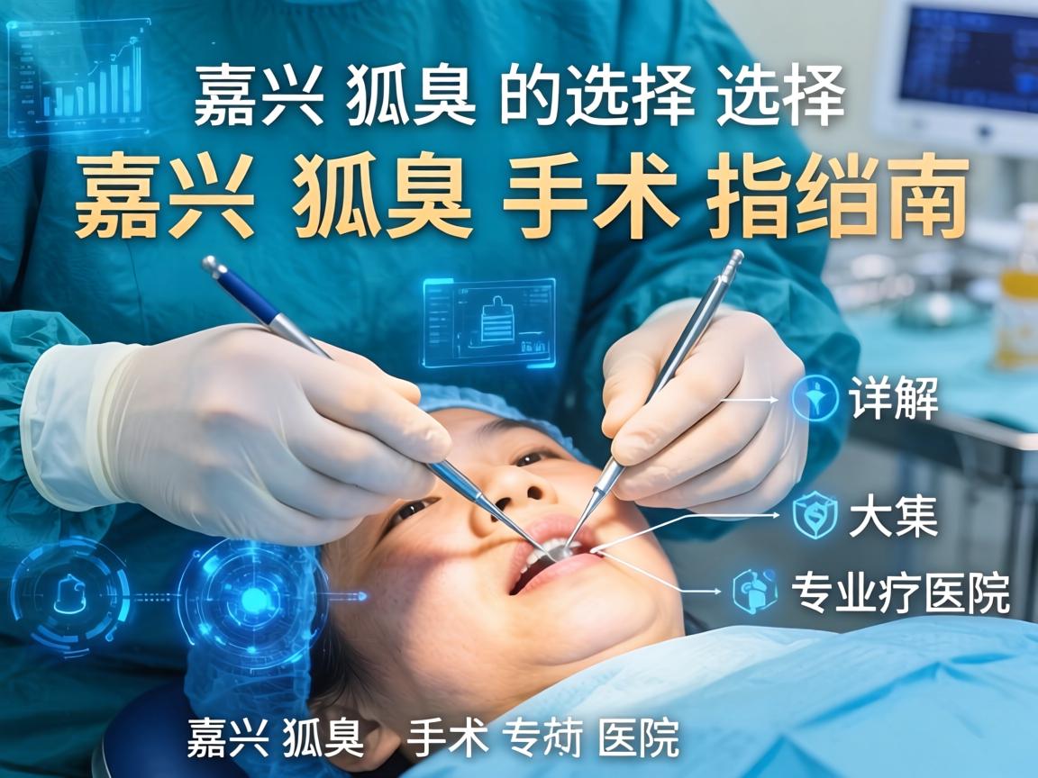 嘉兴狐臭手术选择指南，详解嘉兴狐臭手术专业医院