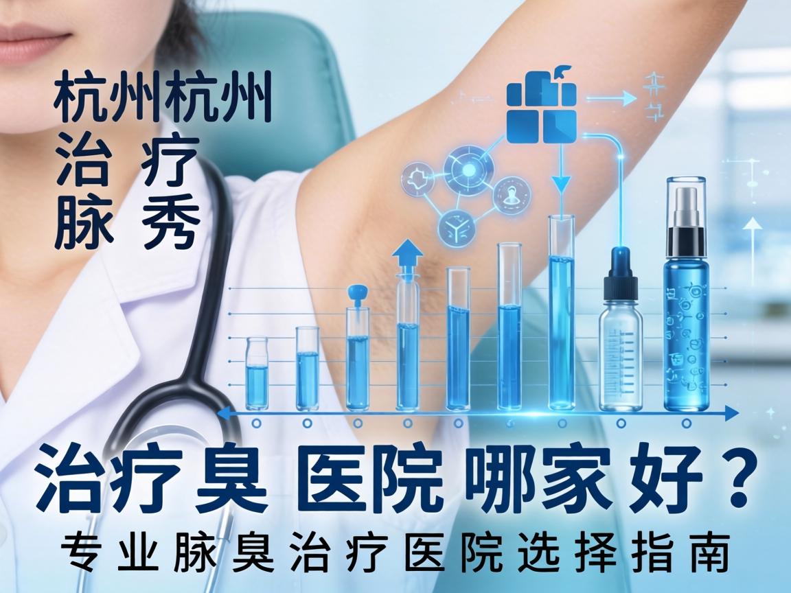 杭州腋秀解析，杭州治疗腋臭医院哪家好？专业腋臭治疗医院选择指南