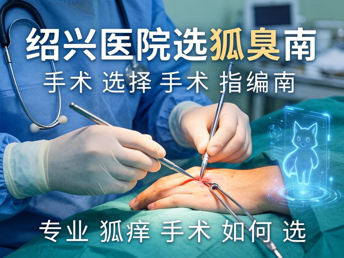 绍兴狐臭手术医院选择指南，专业狐臭手术如何选