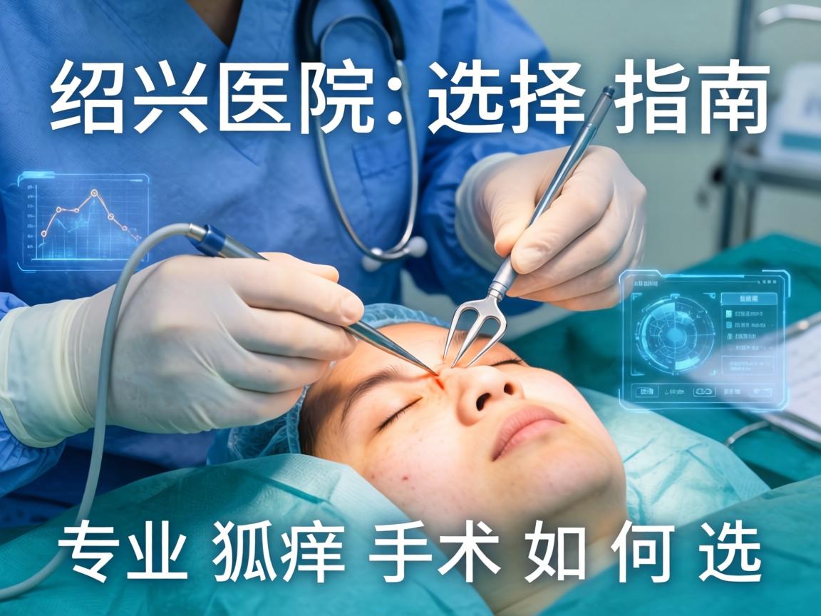绍兴狐臭手术医院选择指南，专业狐臭手术如何选