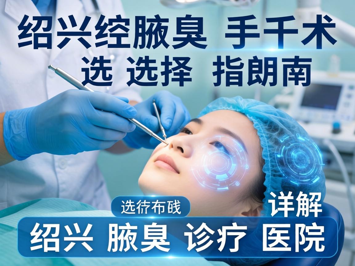 绍兴腋臭手术选择指南，详解绍兴腋臭诊疗医院