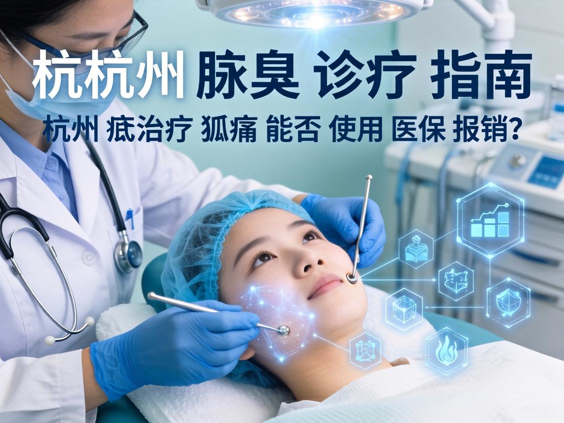 杭州腋臭诊疗指南，在杭州治疗狐臭能否使用医保报销？
