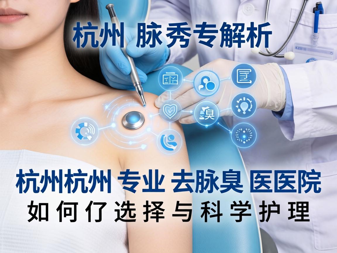 杭州腋秀解析，杭州专业去腋臭医院如何选择与科学护理