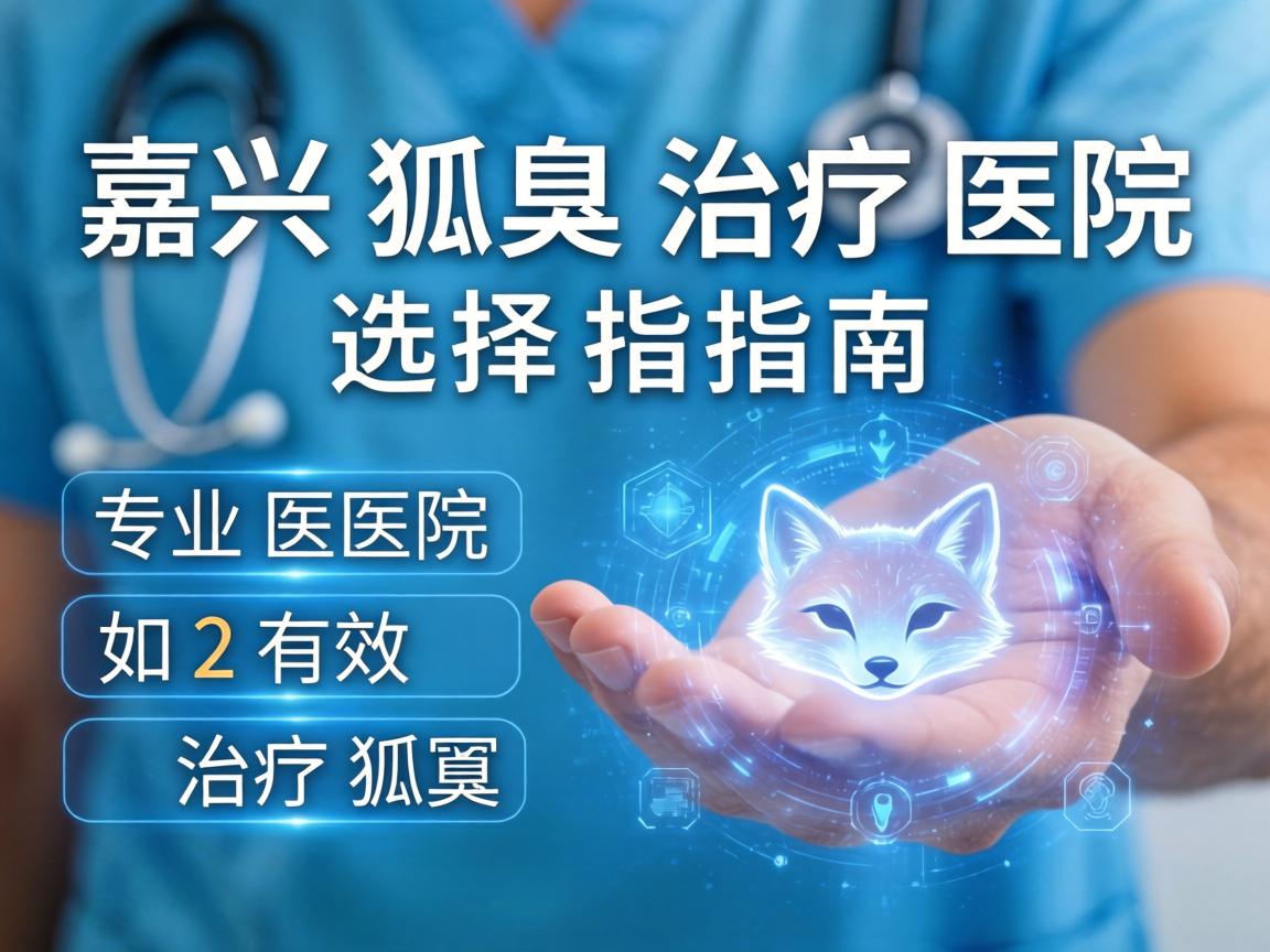 嘉兴狐臭治疗医院选择指南，专业医院如何有效治疗狐臭