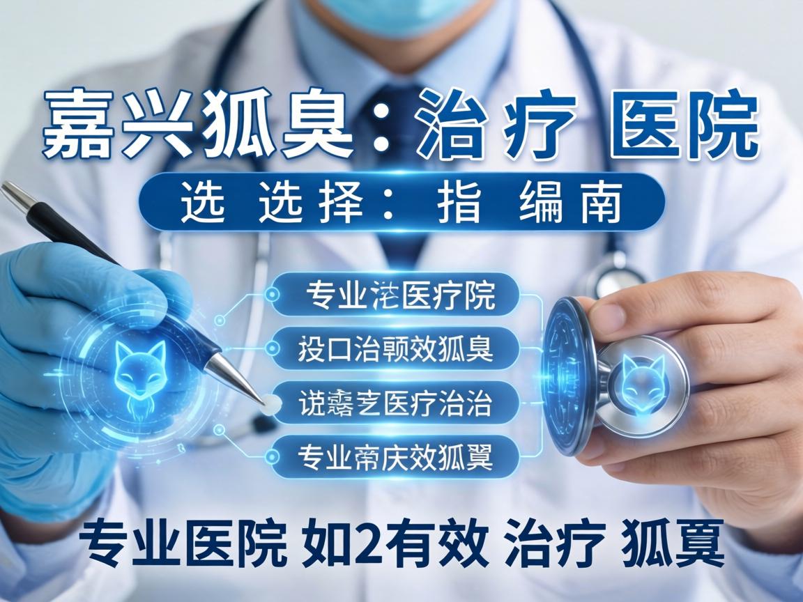 嘉兴狐臭治疗医院选择指南，专业医院如何有效治疗狐臭