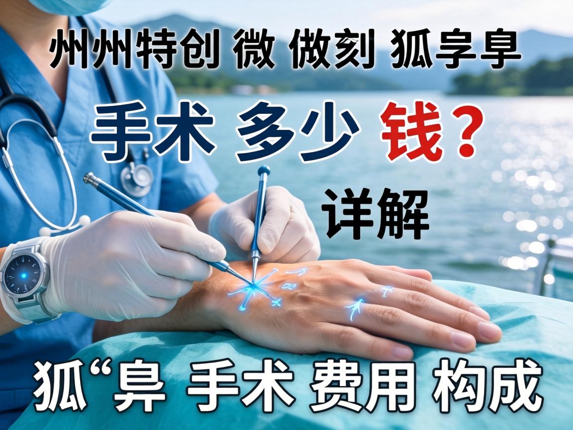 在湖州做微创狐臭手术多少钱？详解狐臭手术费用构成