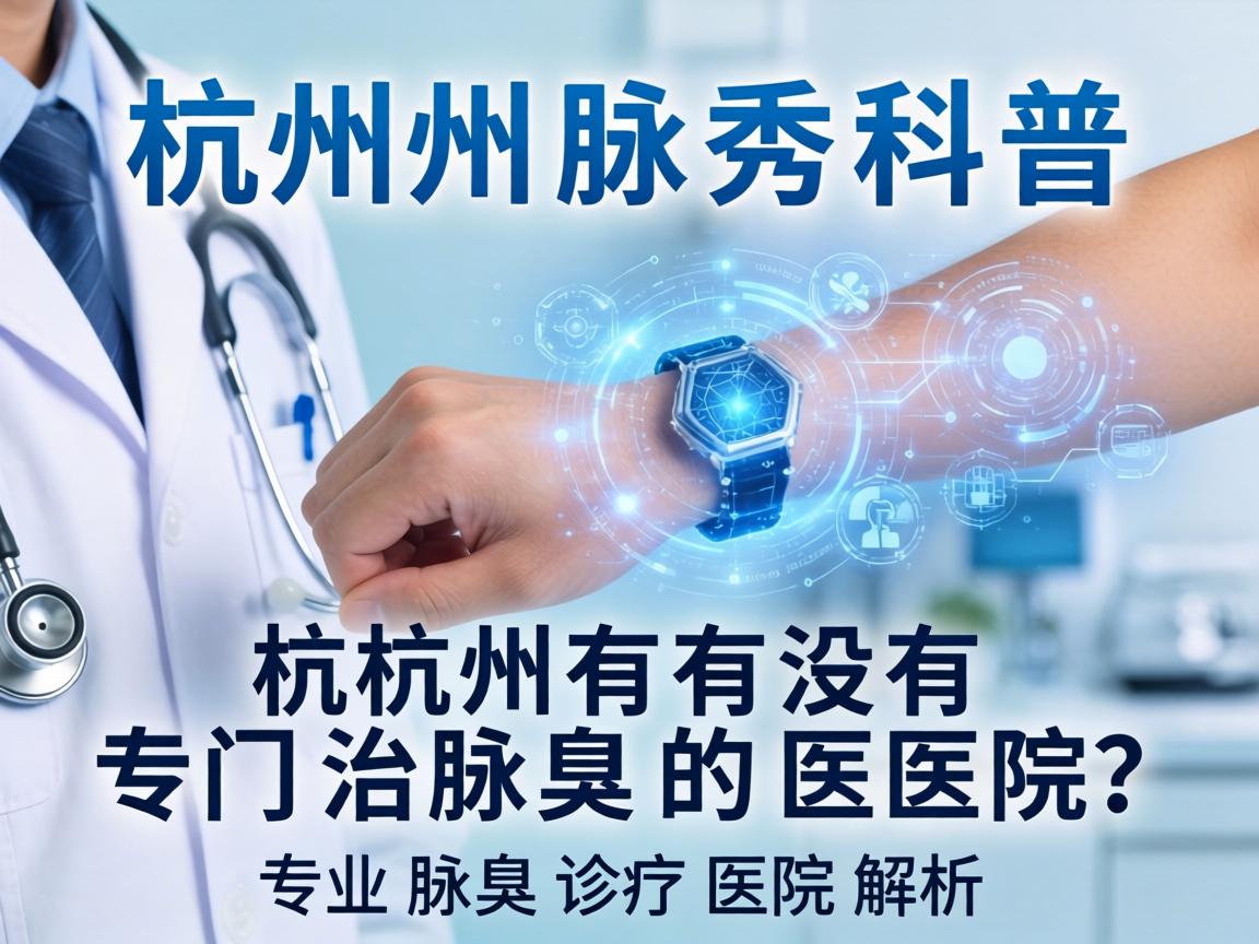 杭州腋秀科普，杭州有没有专门治腋臭的医院？专业腋臭诊疗医院解析