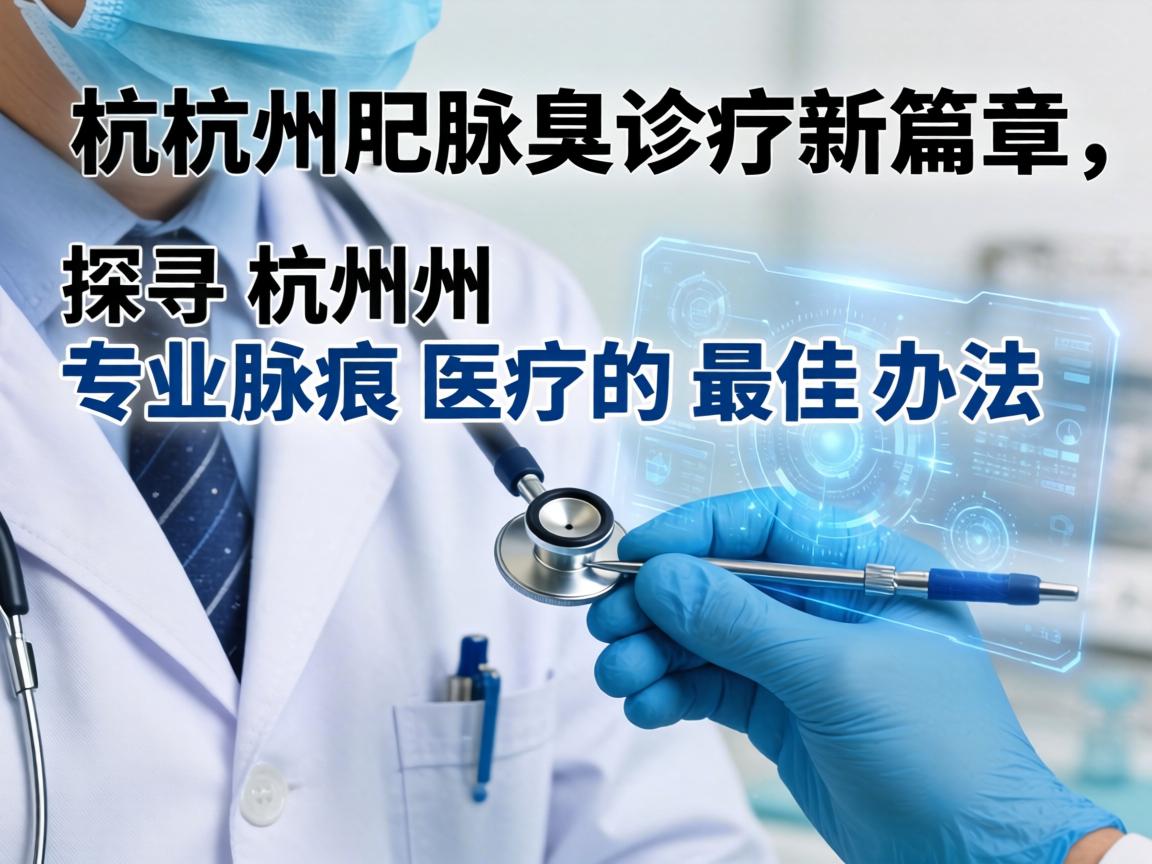 杭州腋臭诊疗新篇章，探寻杭州专业腋臭医疗的最佳办法