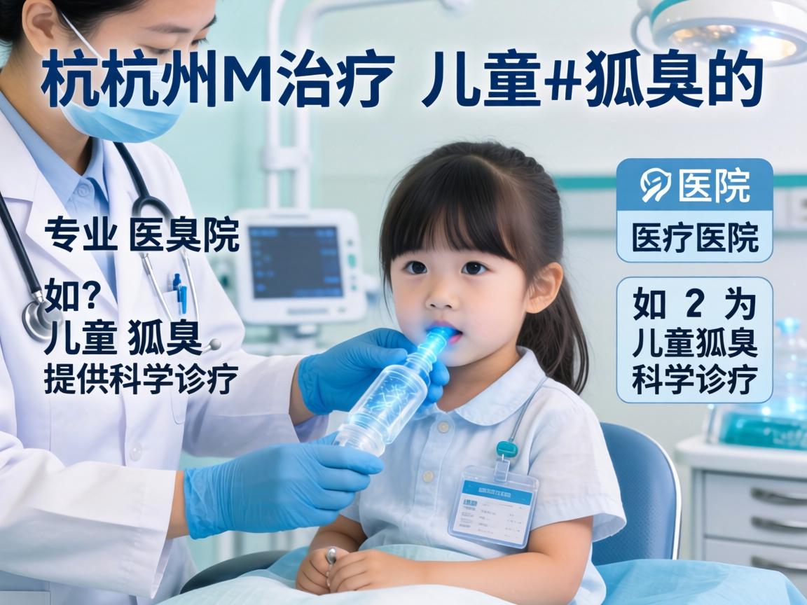 杭州治疗儿童狐臭的医院，专业医院如何为儿童狐臭提供科学诊疗