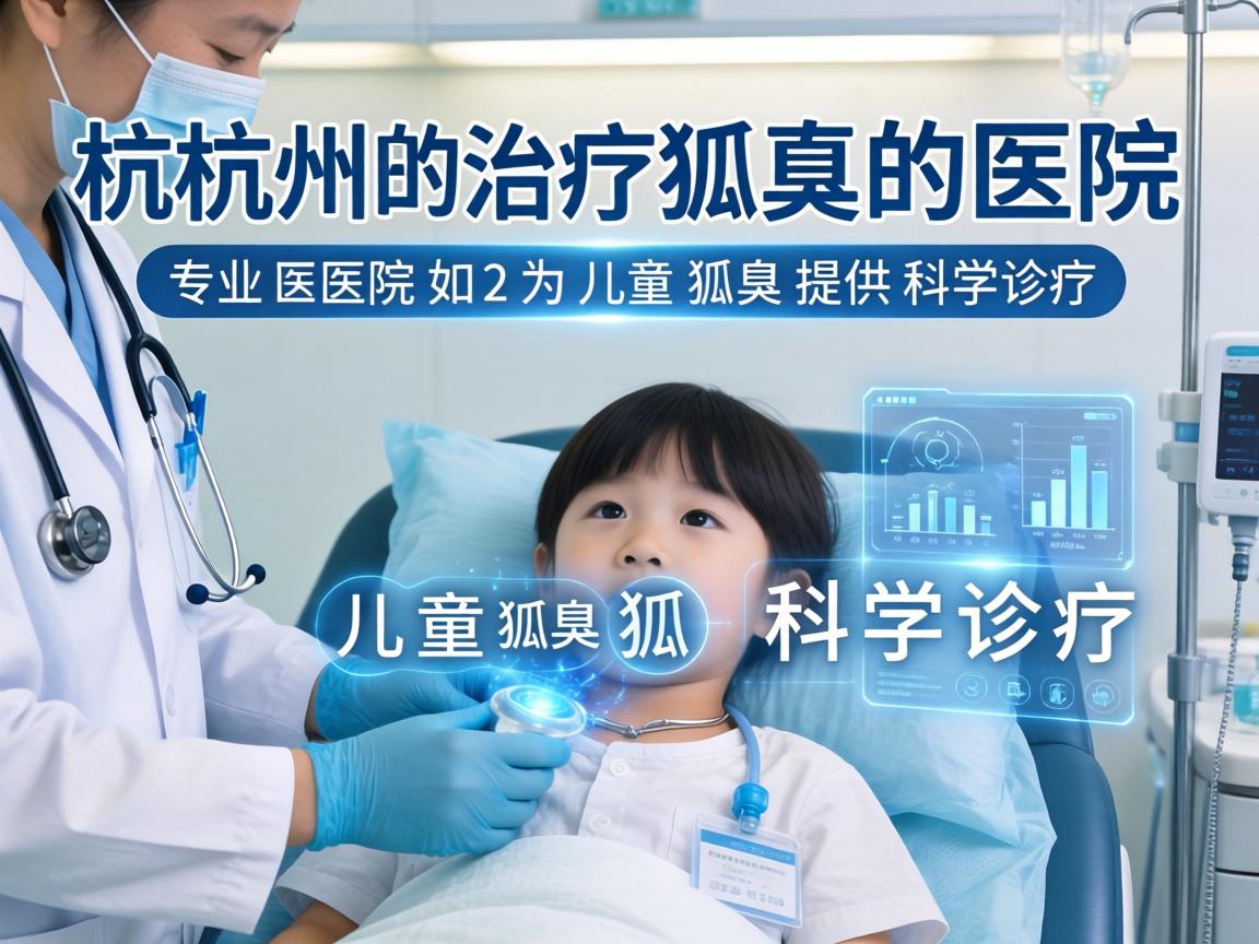 杭州治疗儿童狐臭的医院，专业医院如何为儿童狐臭提供科学诊疗