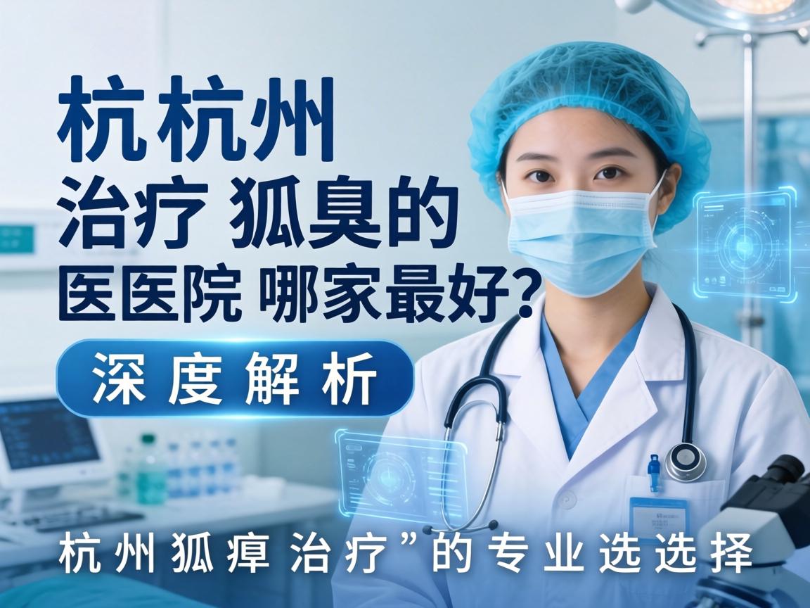 杭州治疗狐臭的医院哪家最好?深度解析杭州狐臭治疗的专业选择 杭州治疗狐臭的医院哪家最好?深度解析杭州狐臭治疗的专业选择