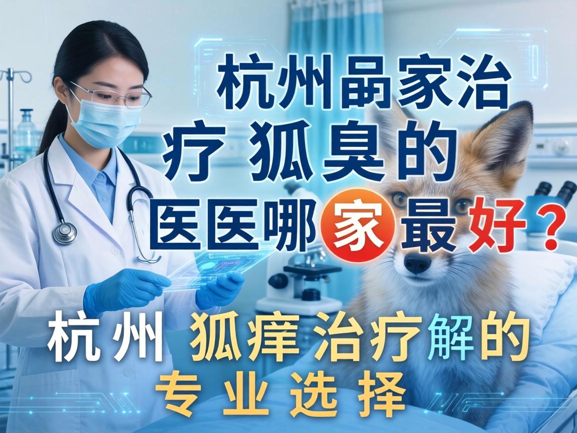 杭州治疗狐臭的医院哪家最好?深度解析杭州狐臭治疗的专业选择 杭州治疗狐臭的医院哪家最好?深度解析杭州狐臭治疗的专业选择