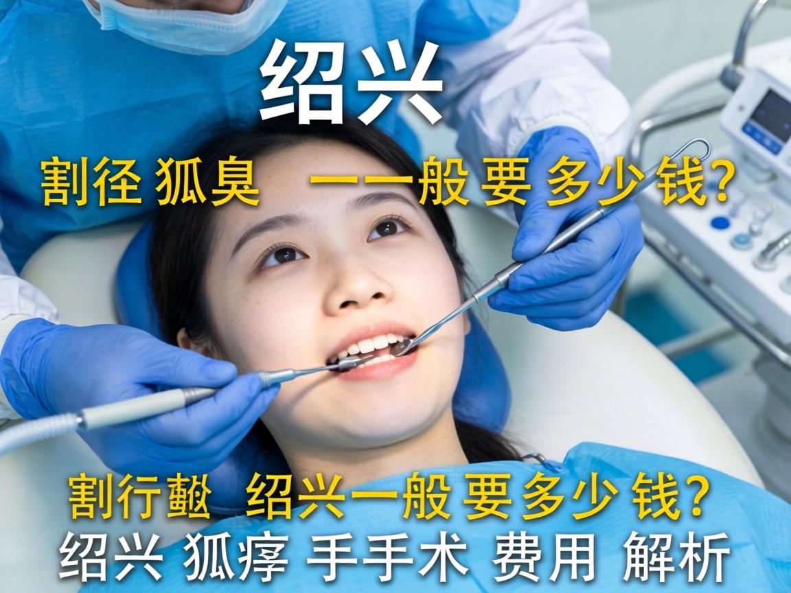 在绍兴割狐臭一般要多少钱？绍兴狐臭手术费用解析