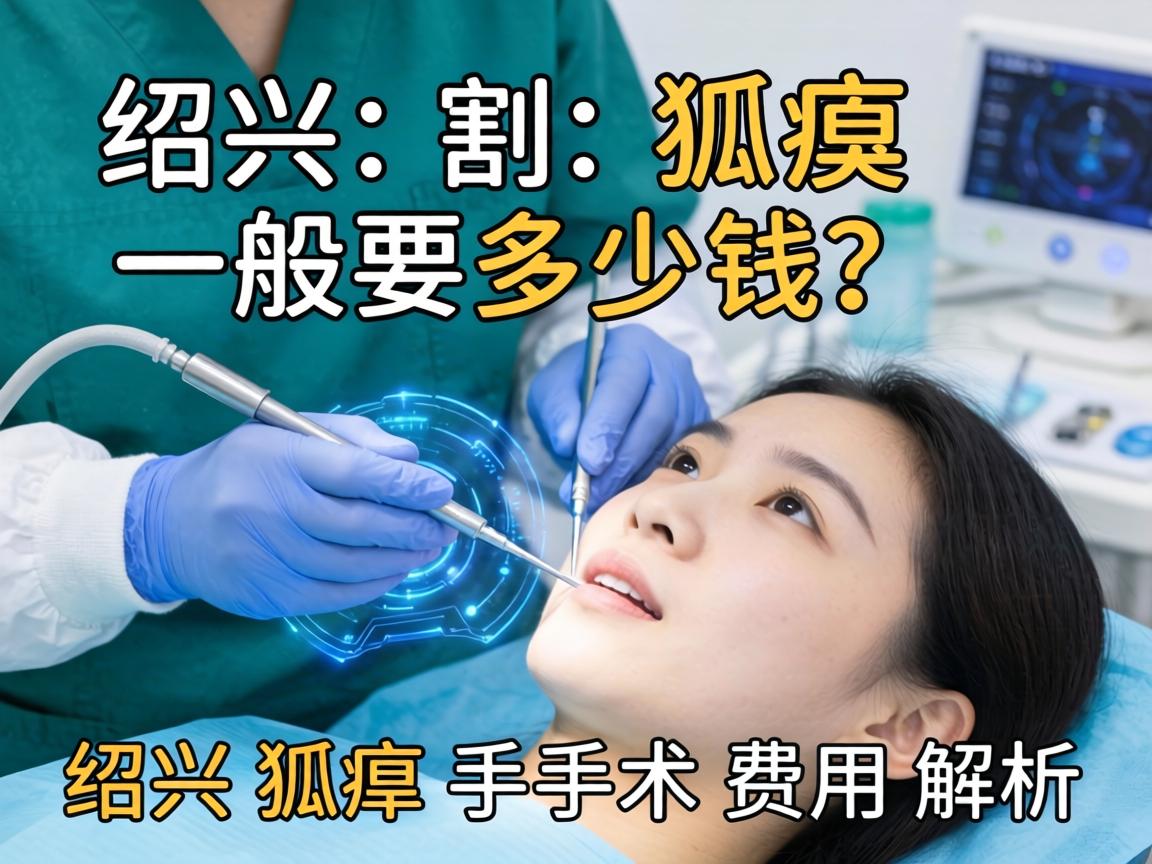 在绍兴割狐臭一般要多少钱？绍兴狐臭手术费用解析