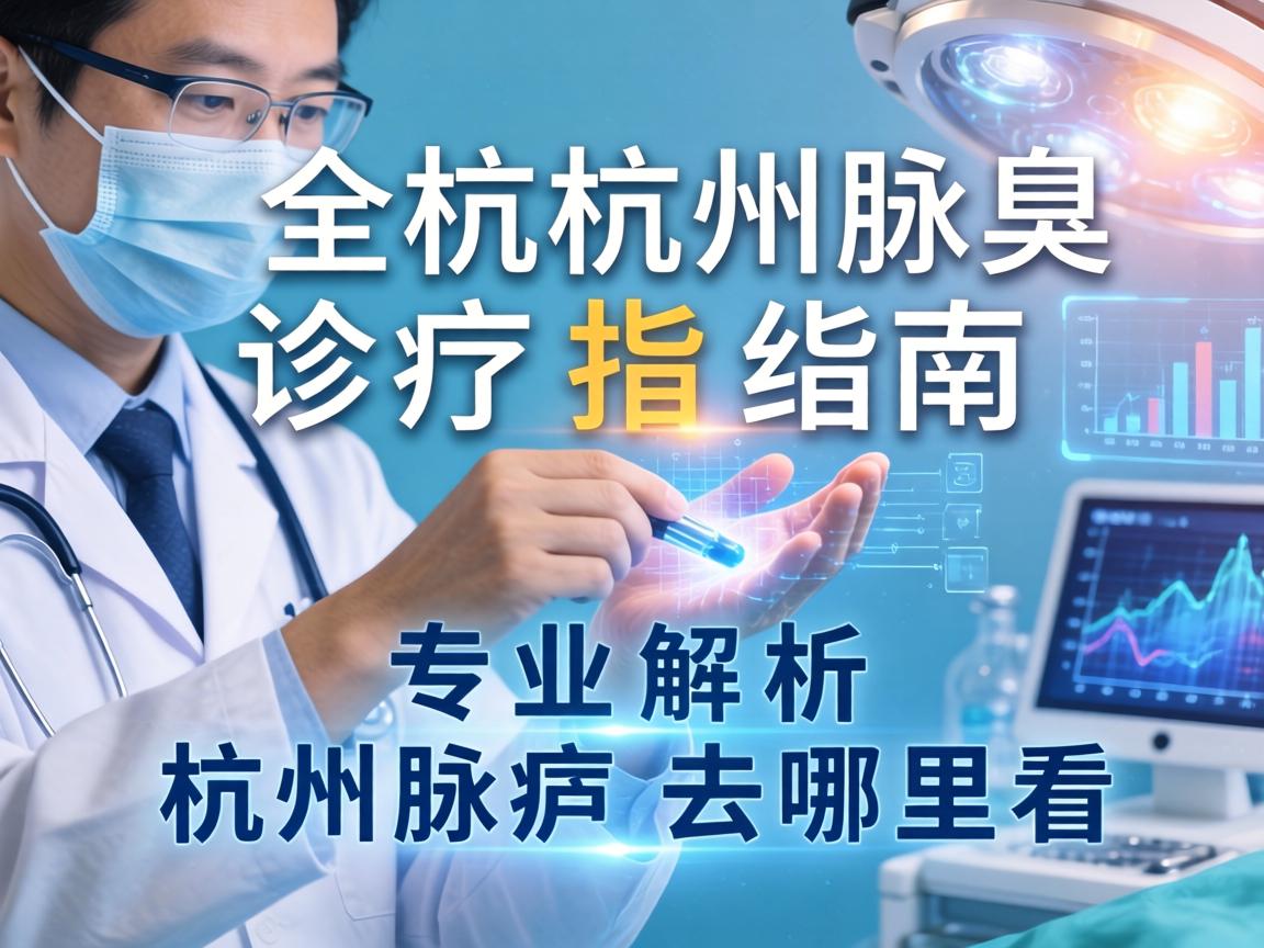 杭州腋臭诊疗指南，专业解析杭州腋臭去哪里看