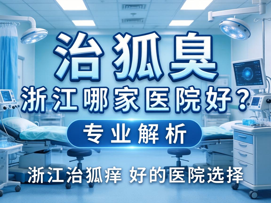治狐臭浙江哪家医院好？专业解析浙江治狐臭好的医院选择