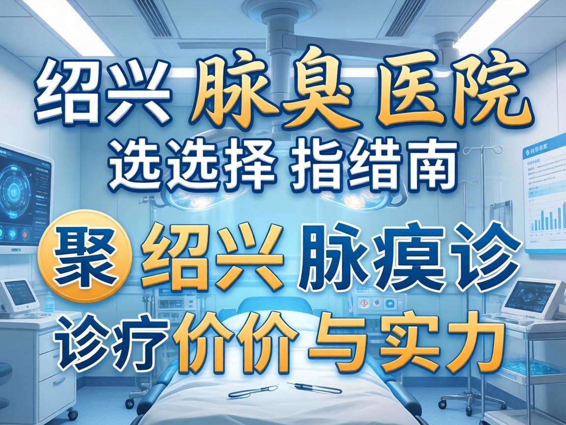 绍兴腋臭医院选择指南，聚焦绍兴腋臭诊疗价格与实力