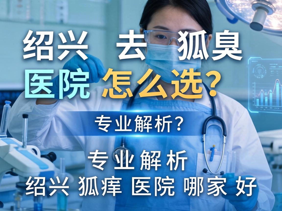 绍兴去狐臭医院怎么选？专业解析绍兴狐臭医院哪家好