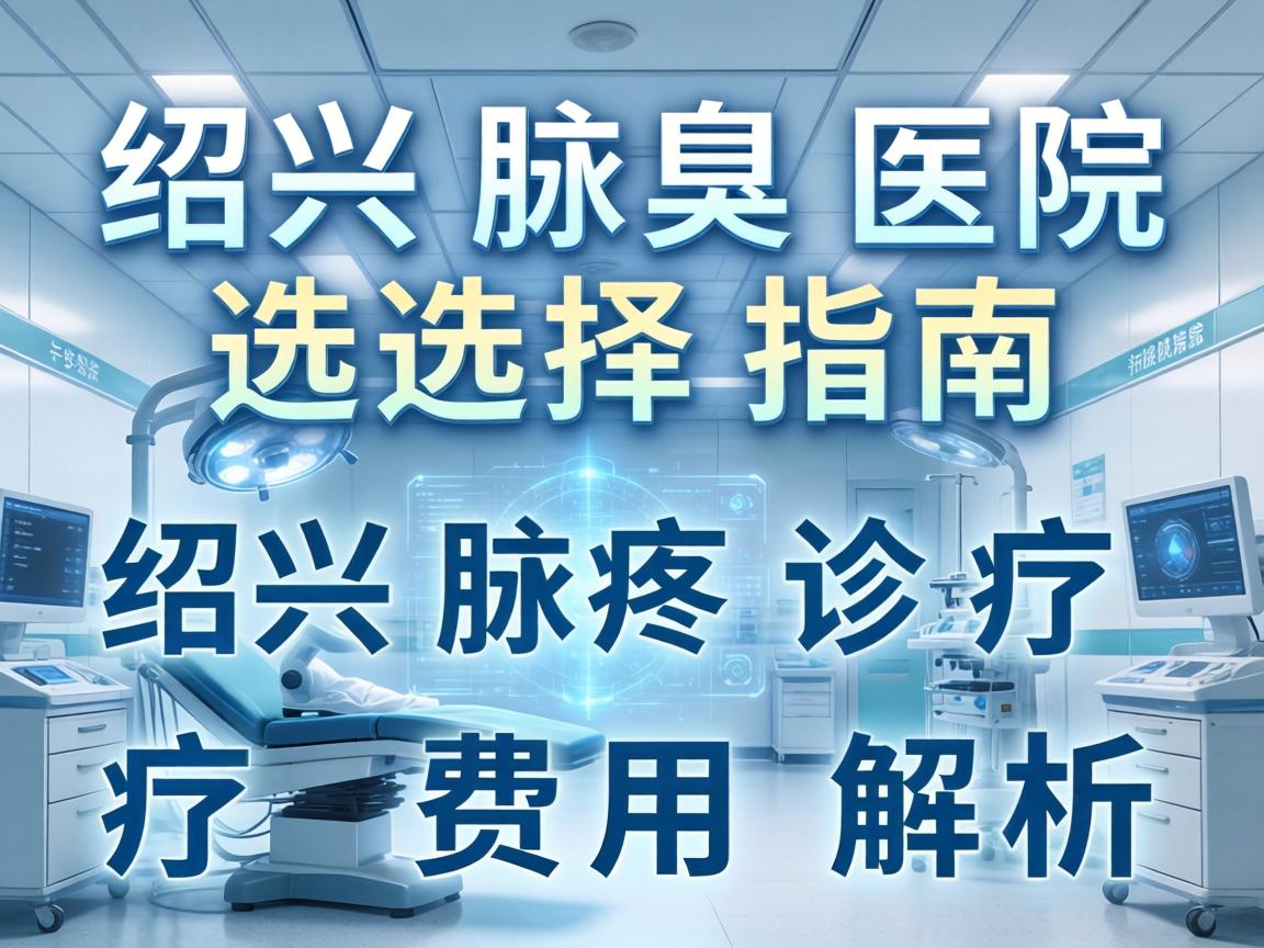 绍兴腋臭医院选择指南，绍兴腋臭诊疗费用解析
