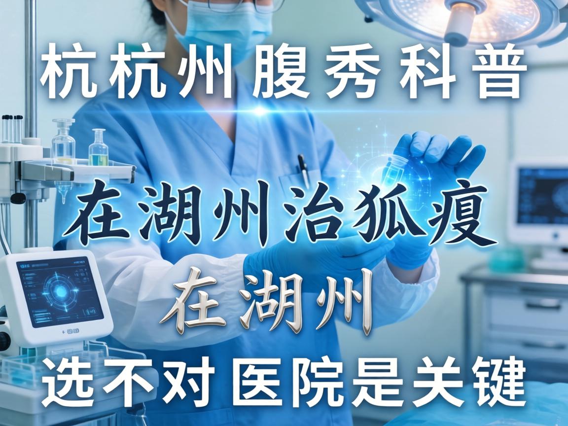 杭州腋秀科普，在湖州治狐臭，在湖州选对医院是关键
