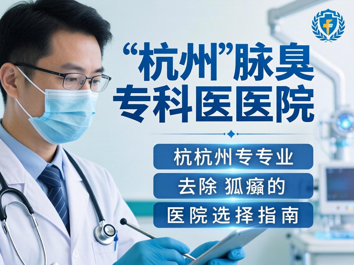 杭州腋臭专科医院解读，杭州专业去除狐臭的医院选择指南
