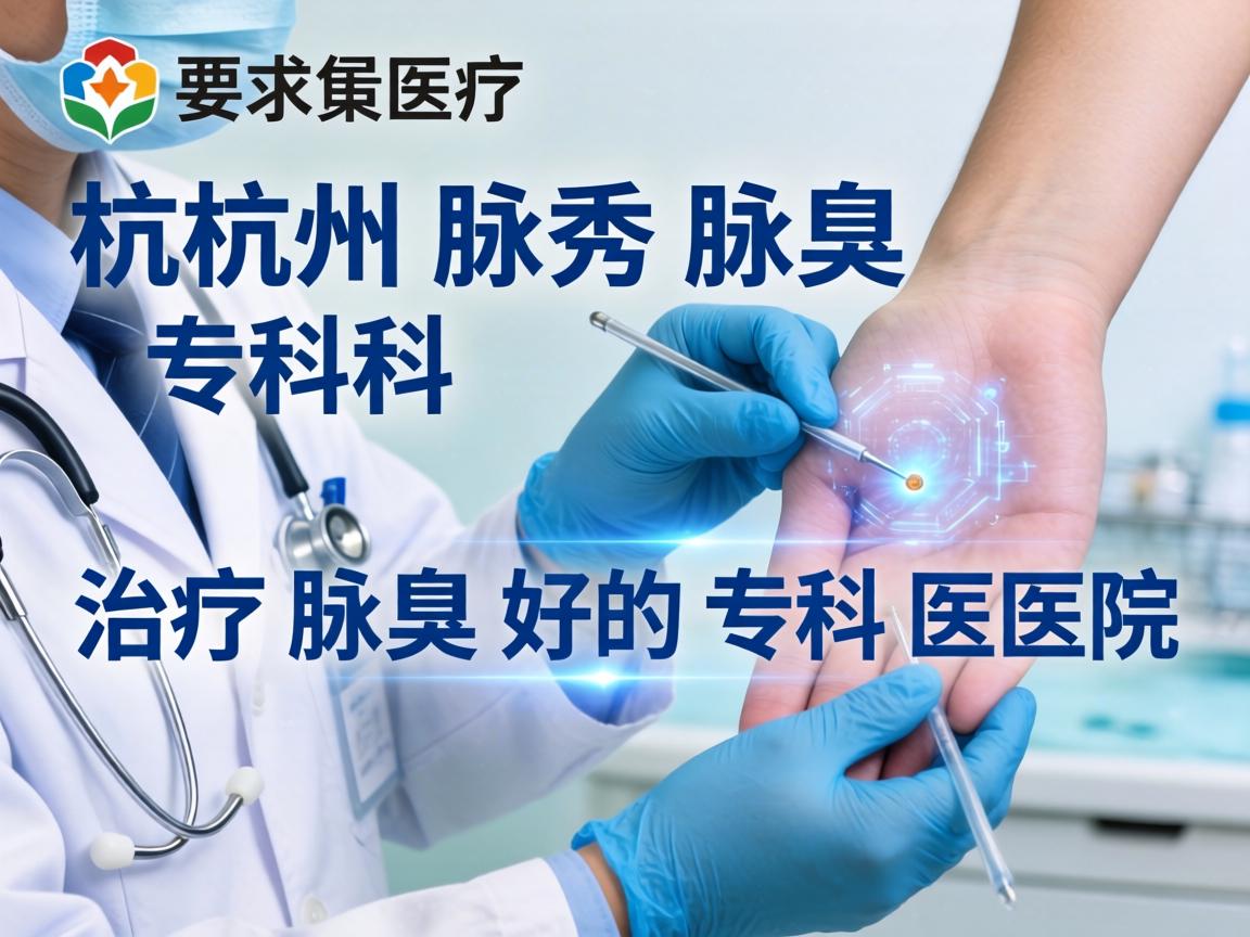杭州腋秀腋臭专科，解析杭州治疗腋臭最好的专科医院