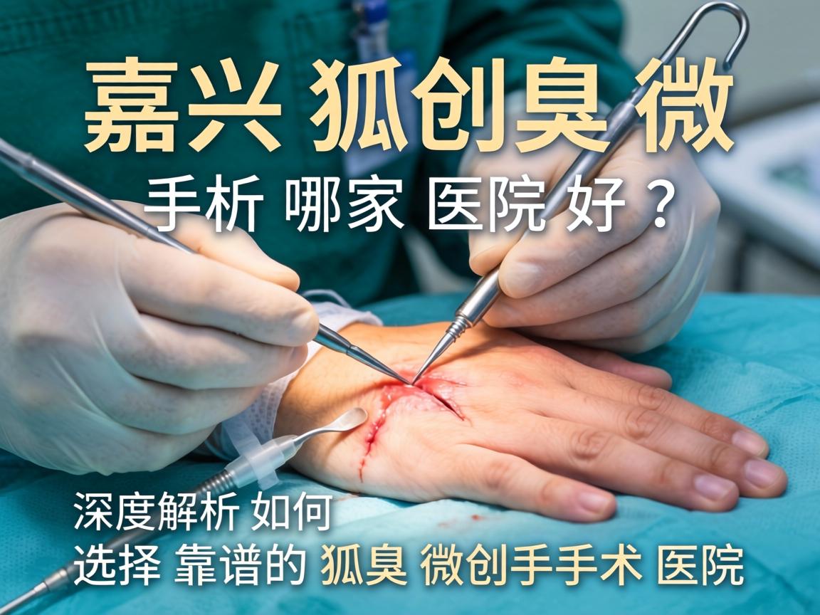 嘉兴狐臭微创手术哪家医院好？深度解析如何选择靠谱的狐臭微创手术医院