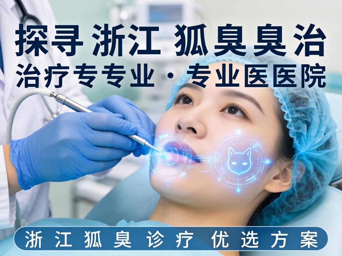 探寻浙江狐臭治疗专业医院，详解浙江狐臭诊疗优选方案