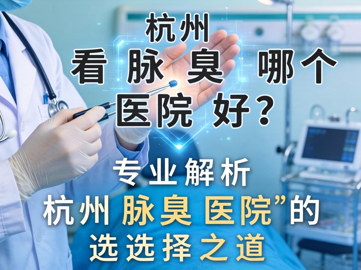 杭州看腋臭哪个医院好?专业解析杭州腋臭医院的选择之道 杭州看腋臭哪个医院好?专业解析杭州腋臭医院的选择之道