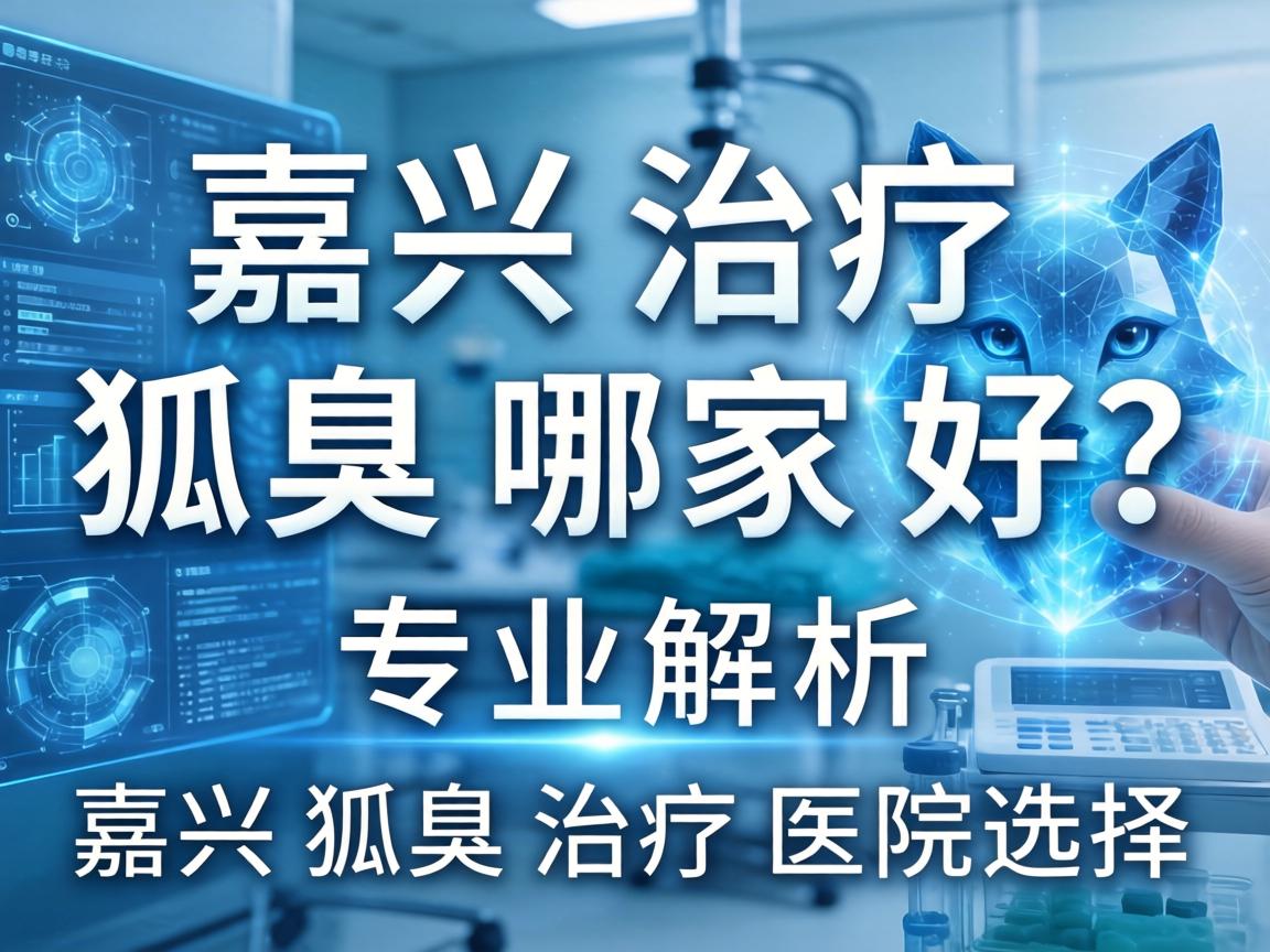 嘉兴治疗狐臭哪家好？专业解析嘉兴狐臭治疗医院选择